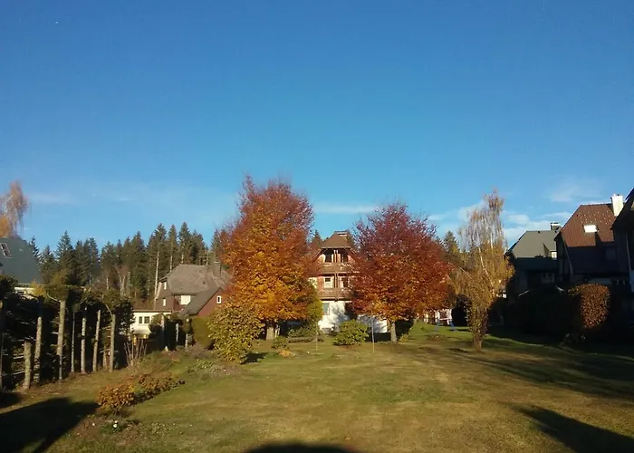Ferienhaus im Park