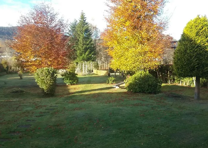 Ferienhaus im Park